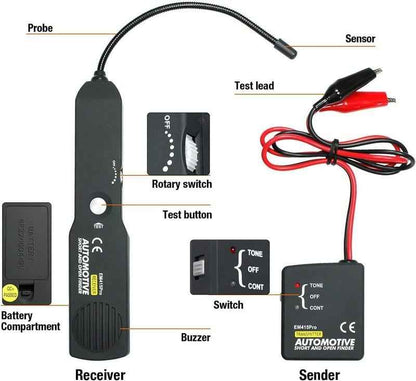 🔥✨Limited Time Offer: 48% OFF-Automotive Electrical Open&Short Finder Circuit Tester