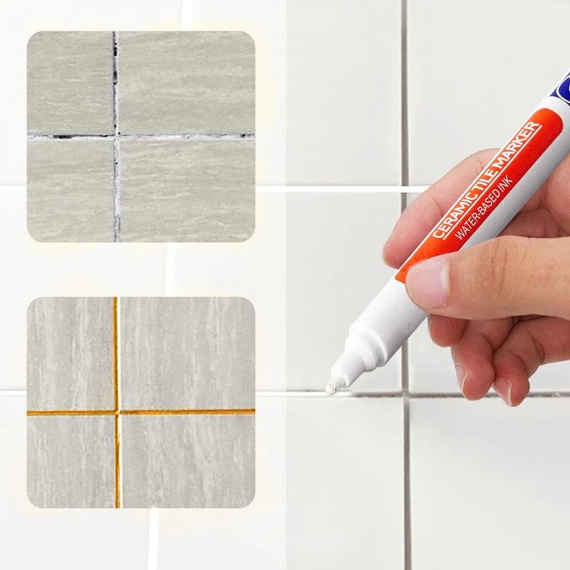 ⏰️Last day!!!🔥Buy 1 Get 1 Freee🔥Anti-Mould & Waterproof Joint Pen for Ceramic Tiles