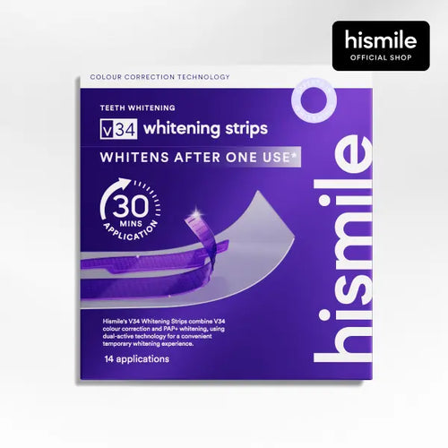 HiSmile V34 Teeth Whitening Strips – 14 Applications -A0025