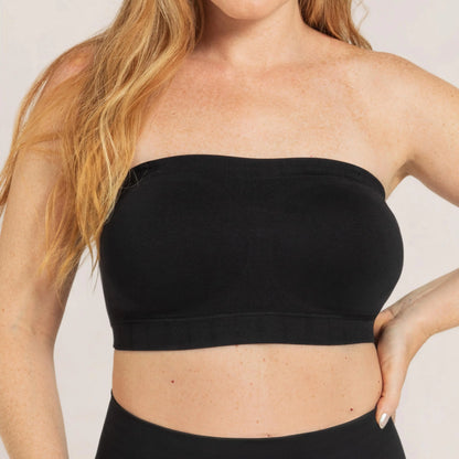 Shapermint Truekind Convertible Strapless Bandeau Bra – Wireless Comfort with Removable Straps-A0009