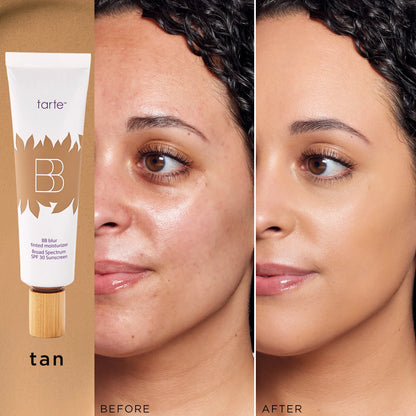 Tarte BB Blur Tinted Moisturizer SPF 30 | Natural Matte Finish | Buildable Coverage-A0026