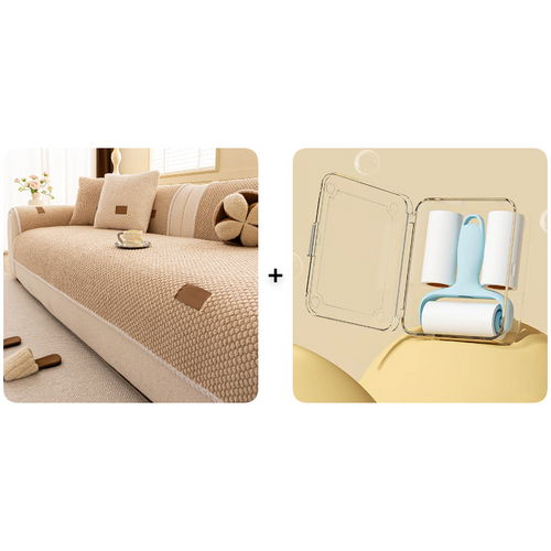 Thickened Non-Slip Sofa Cover – Ultra-Soft, Washable, Scratch-Resistant & Pet-Friendly, 4 Colours 🛋️✨
