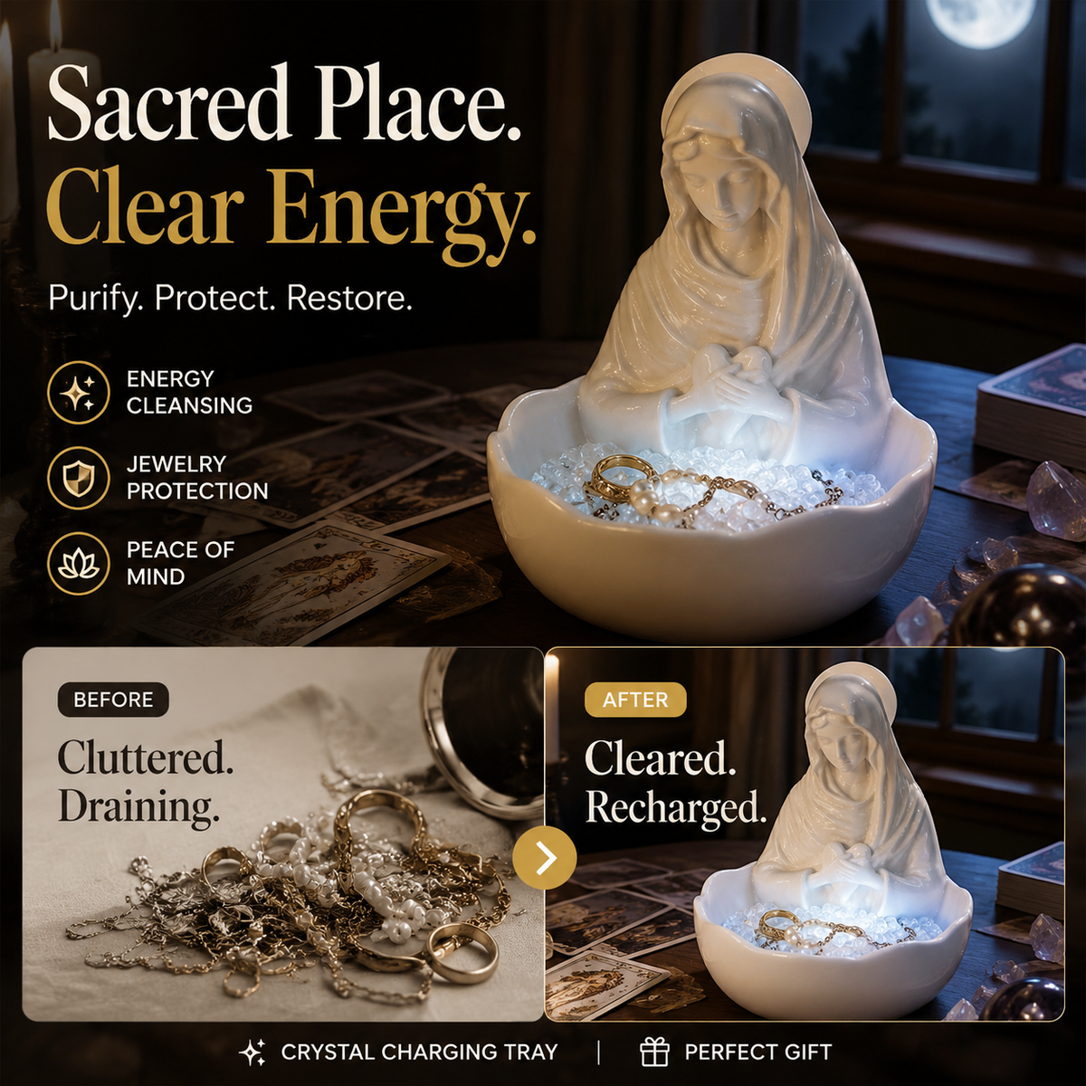 ⌛Limited-Time Offer-Elegant Resin Figurine Tabletop Decor