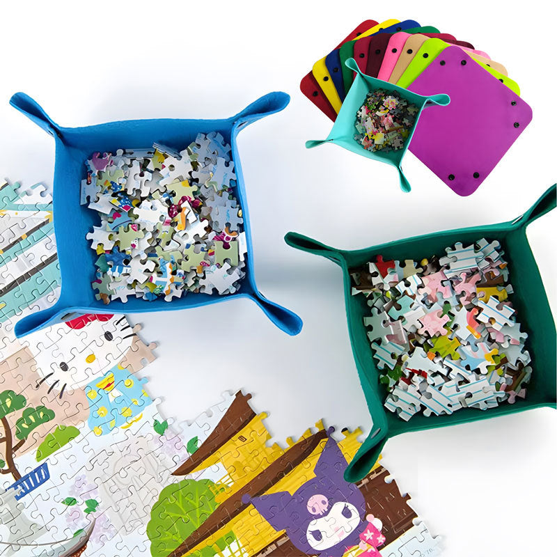Roll-Up Puzzle Mat & Sorting Set