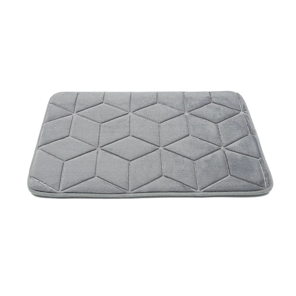 🔥 Cobblestone Embossed Bathroom Bath Mat🛀