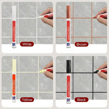 ⏰️Last day!!!🔥Buy 1 Get 1 Freee🔥Anti-Mould & Waterproof Joint Pen for Ceramic Tiles