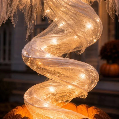 🔥Get 50% OFF👻Swirling Ghost Pumpkin Yard Lamp🎃(FREE Shipping)