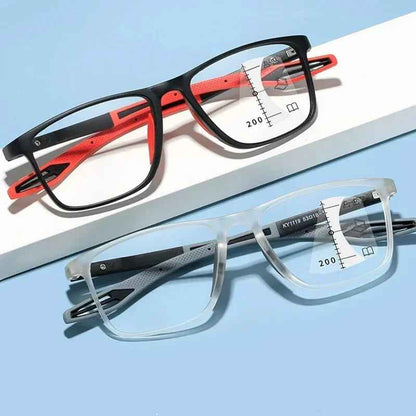 🔥 Father's Day Special🔥VisionSync Multifocal Glasses [Adaptive Technology]