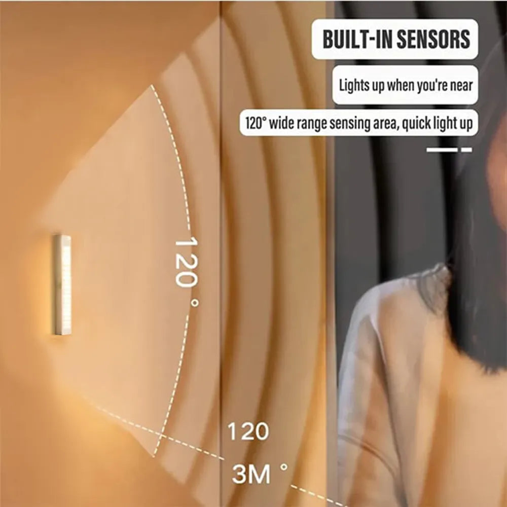 🔥 Last Day! Buy 1 Get 1 FREE – Smart Sensor Magnetic LED Lights