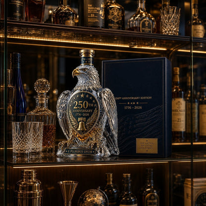 🦅🦅Hawk Whiskey Bottle&Cup -250th Anniversary Commemorative Bottle&Cup