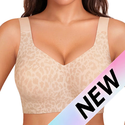 OEAK Jelly Wireless Padded Bra – Full Coverage Everyday Comfort Bra-A0010-D