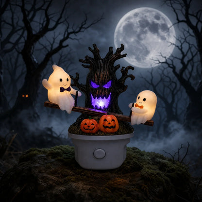 🎃Summer Sale 49% OFF🔥 - 👻 Halloween Ghost Tree LED Night Light