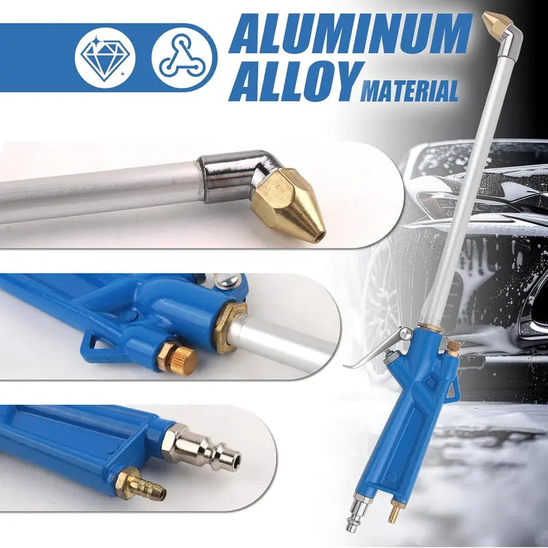 🥳2026 HOT SALE🥳💞50K+ SOLD 🚗 Heavy-Duty Pneumatic Air Blow Gun 💨 High-Pressure Metal Cleaning Tool for Auto Repair