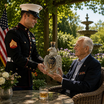 🏆Flash Sale✨🇺🇸 250th Anniversary Eagle Whiskey Bottle🦅 Celebrate 250 Years of American Pride