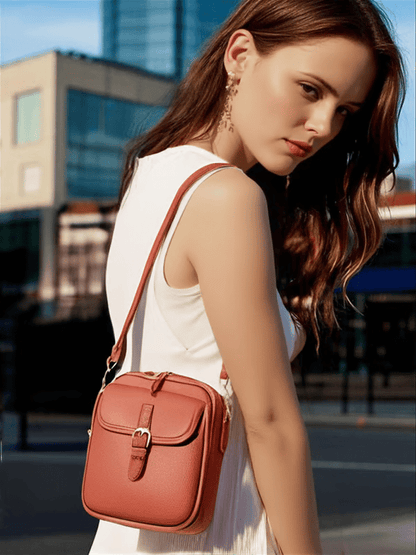 🔥LAST DAY 49% OFF- Crossbody Leather RFID Bag