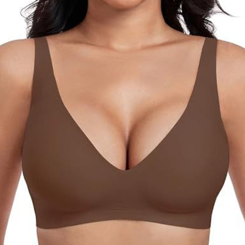 💕Jelly Summer Cooling Bra – Lightweight, Sweat-Wicking, Invisible Fit