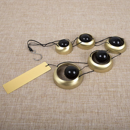 🏡 35" Brass Wind Chimes – Create a Peaceful Outdoor Retreat