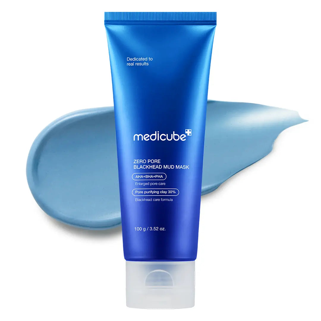 Medicube Zero Pore Blackhead Mud Mask – 3-Minute Deep Pore Cleansing Korean Skincare-A0028