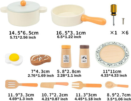 Simulation Cookware Utensils Toys DIY Model Simulation