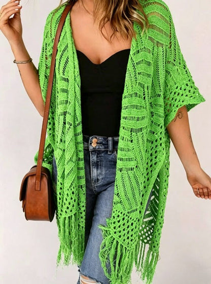 ✨🔥2026 Women's Lightweight Knit Cardigan 💖 Perfect for outdoor beach vacations and sun protection