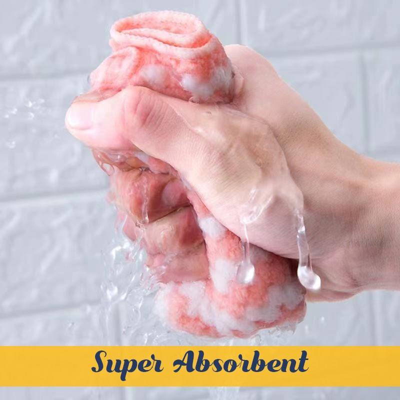 🧽 Microfiber Cleaning Cloths – Super Absorbent, Lint-Free & Reusable for All Surfaces 🧼