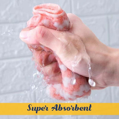 🧽 Microfiber Cleaning Cloths – Super Absorbent, Lint-Free & Reusable for All Surfaces 🧼