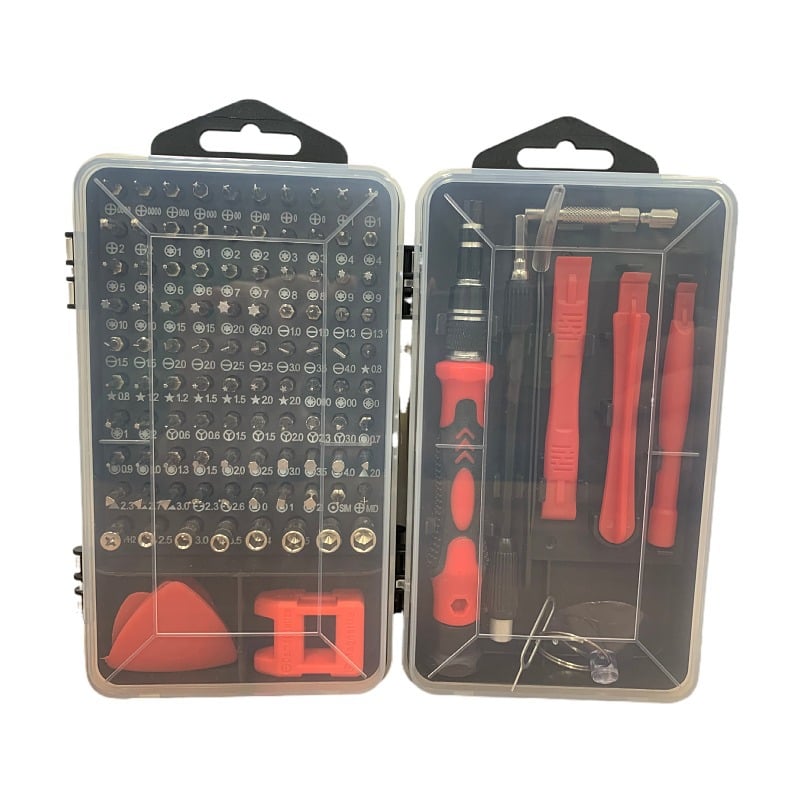 Magnetic Screwdriver Set (115 in 1 / 138 in 1) – Precision Bits, Strong Magnetism & Portable Storage Case 🔩