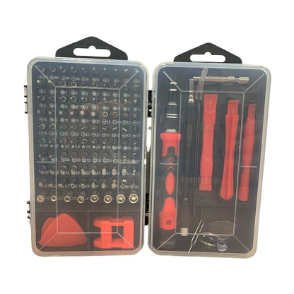 Magnetic Screwdriver Set (115 in 1 / 138 in 1) – Precision Bits, Strong Magnetism & Portable Storage Case 🔩