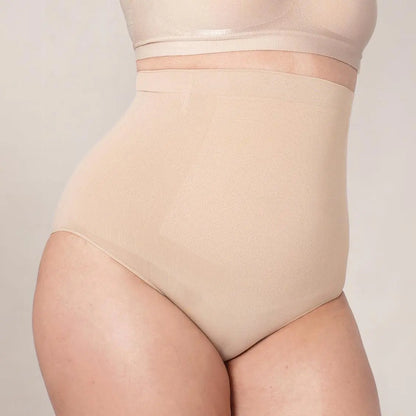 Shapermint High-Waisted Shapewear Panty – Seamless Tummy Control with Anti-Slip Waistband-A0011