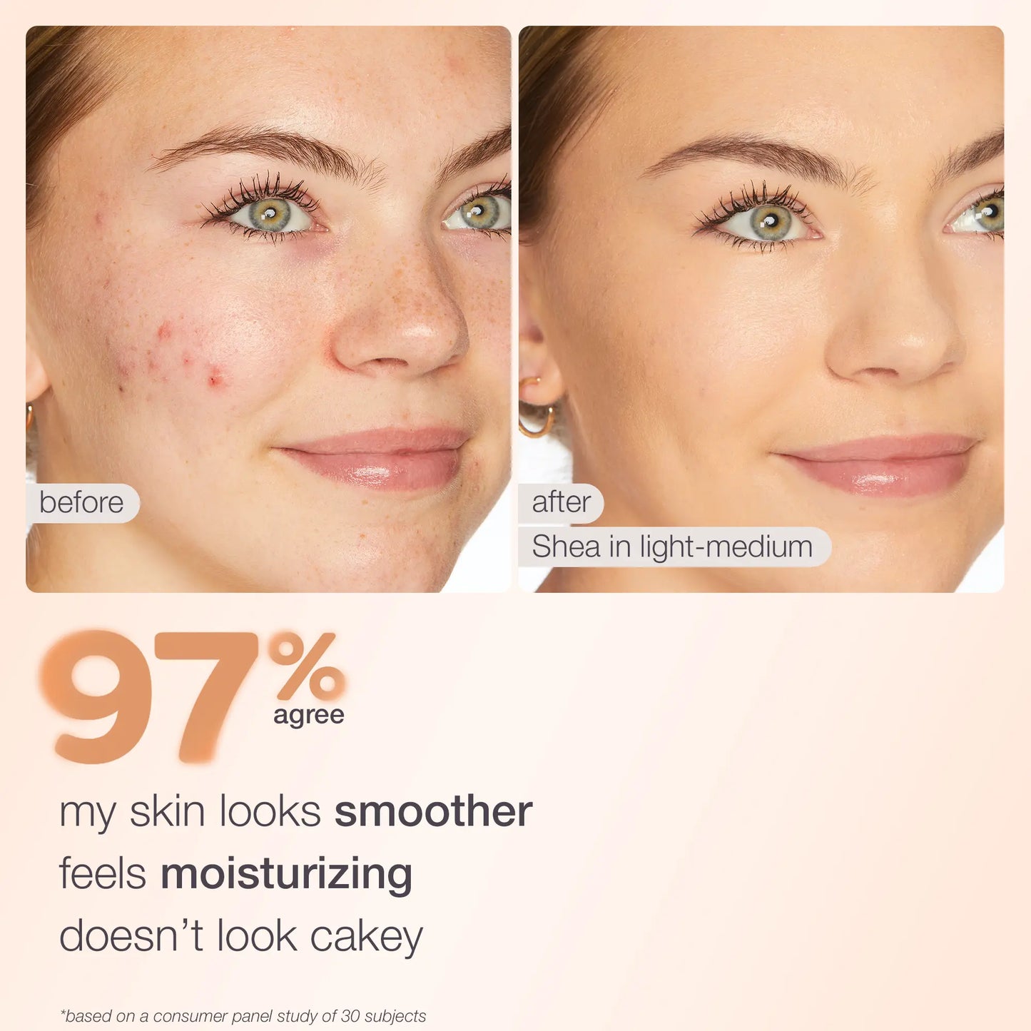 Tarte BB Blur Tinted Moisturizer SPF 30 | Natural Matte Finish | Buildable Coverage-A0026