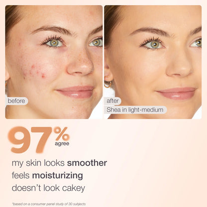 Tarte BB Blur Tinted Moisturizer SPF 30 | Natural Matte Finish | Buildable Coverage-A0026