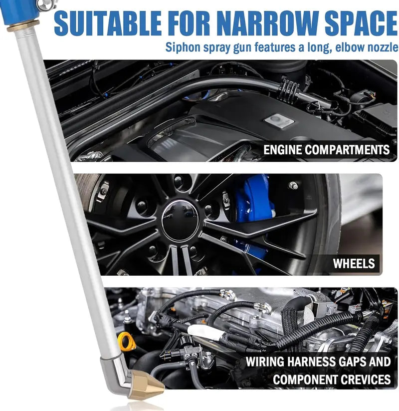 🥳2026 HOT SALE🥳💞50K+ SOLD 🚗 Heavy-Duty Pneumatic Air Blow Gun 💨 High-Pressure Metal Cleaning Tool for Auto Repair