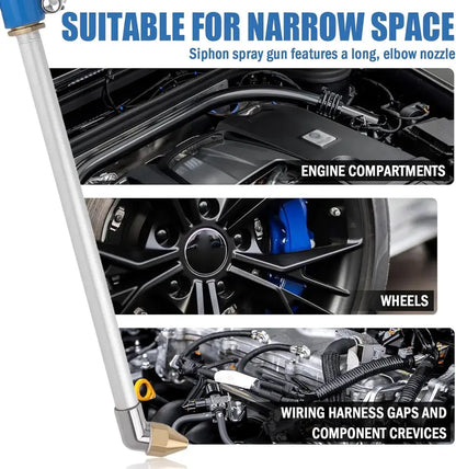 🥳2026 HOT SALE🥳💞50K+ SOLD 🚗 Heavy-Duty Pneumatic Air Blow Gun 💨 High-Pressure Metal Cleaning Tool for Auto Repair