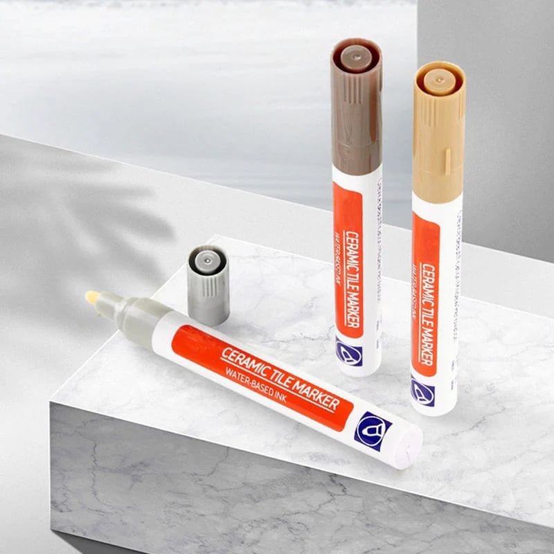 ⏰️Last day!!!🔥Buy 1 Get 1 Freee🔥Anti-Mould & Waterproof Joint Pen for Ceramic Tiles