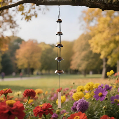 🏡 35" Brass Wind Chimes – Create a Peaceful Outdoor Retreat