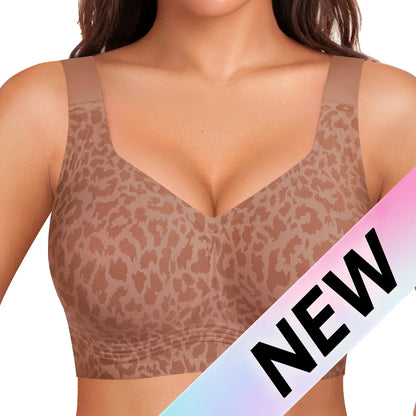 OEAK Jelly Wireless Padded Bra – Full Coverage Everyday Comfort Bra-A0010