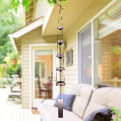 🏡 35" Brass Wind Chimes – Create a Peaceful Outdoor Retreat