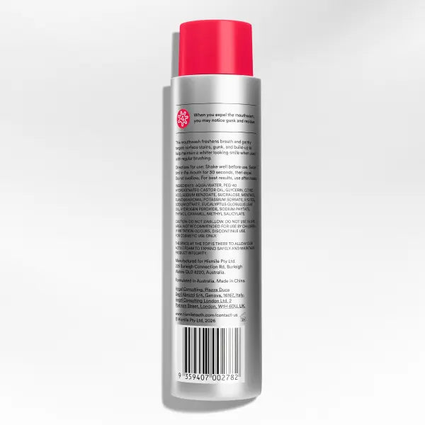 HiSmile iD Stain Whitening Mouthwash 237ml-A0024