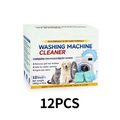 Washing Machine Cleaner Tablets 12 pack