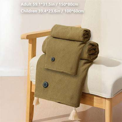 🎅Best Winter Gifts 🔥Favorite Portable Heated Shawl (Buy 2 Free Shipping)