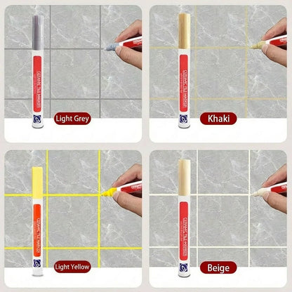 ⏰️Last day!!!🔥Buy 1 Get 1 Freee🔥Anti-Mould & Waterproof Joint Pen for Ceramic Tiles