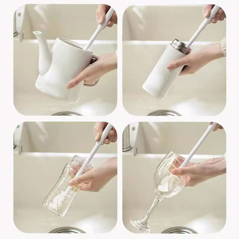 Buy 1 Get 1 Free✨3-in-1 Long Handled Cleaning Cup Brush