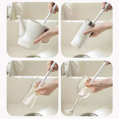 Buy 1 Get 1 Free✨3-in-1 Long Handled Cleaning Cup Brush