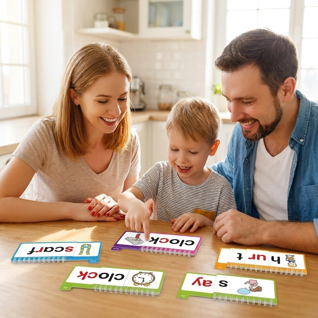 Kavisa Lingo™ | Phonics Flip Book Set