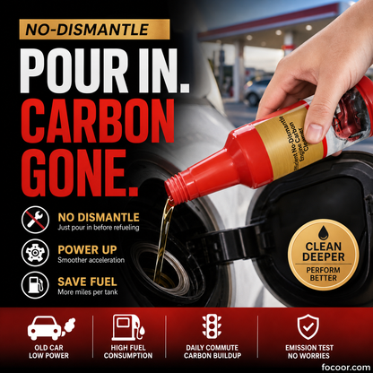 🔥Buy 1 get 1 free🔥Efficient No-Dismantle Engine Carbon Cleaner