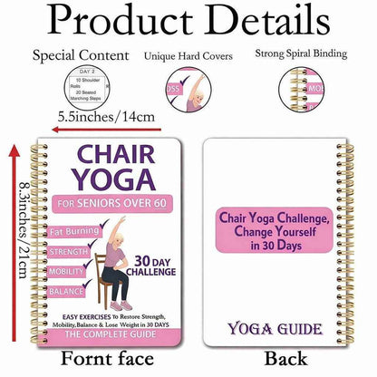 ✨ Chair Yoga for Seniors: A 30-Day Guide | Popular Among Older Adults