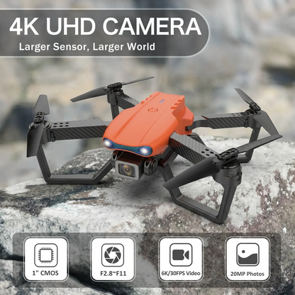 🔥Last Day Sale 70% OFF🚁2026 PRO New Professional Drone | 4K Camera | 5G | 3-Axis Gimbal | 360° Obstacle Avoidance Technology