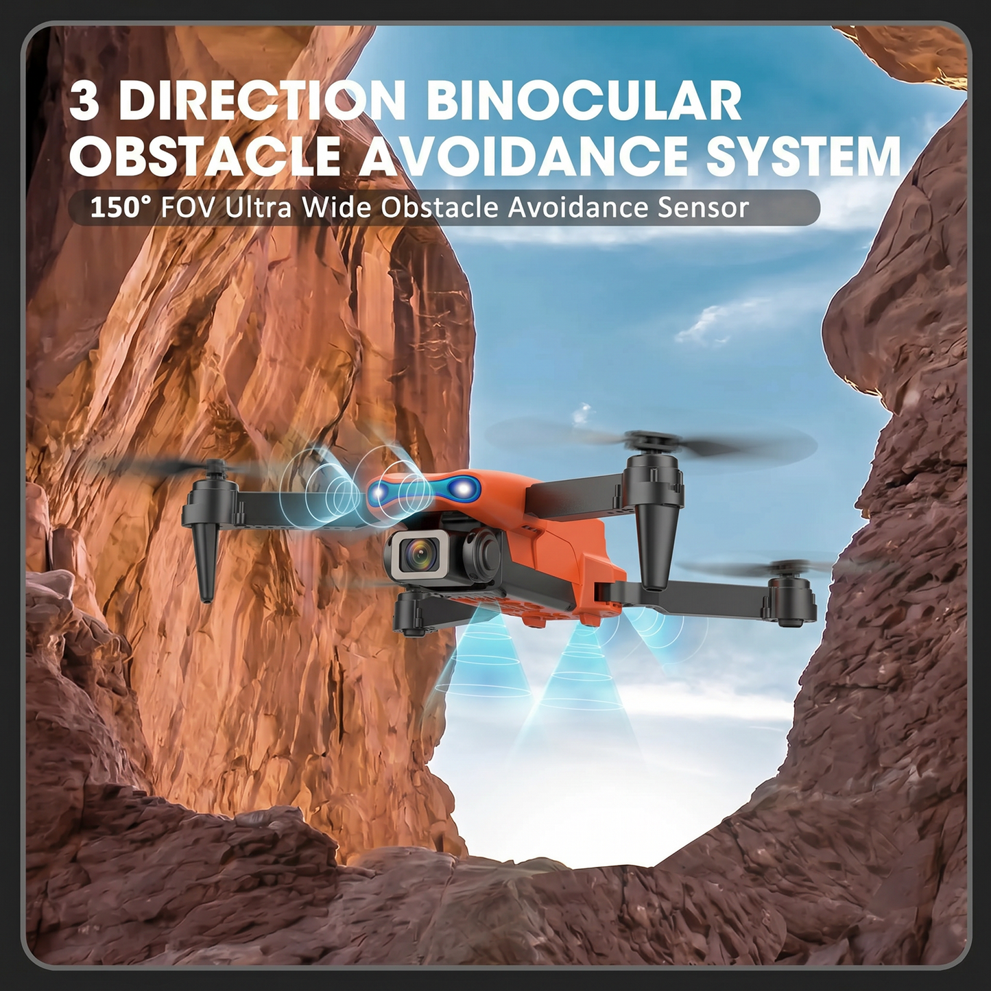 🔥Last Day Sale 70% OFF🚁2026 PRO New Professional Drone | 4K Camera | 5G | 3-Axis Gimbal | 360° Obstacle Avoidance Technology