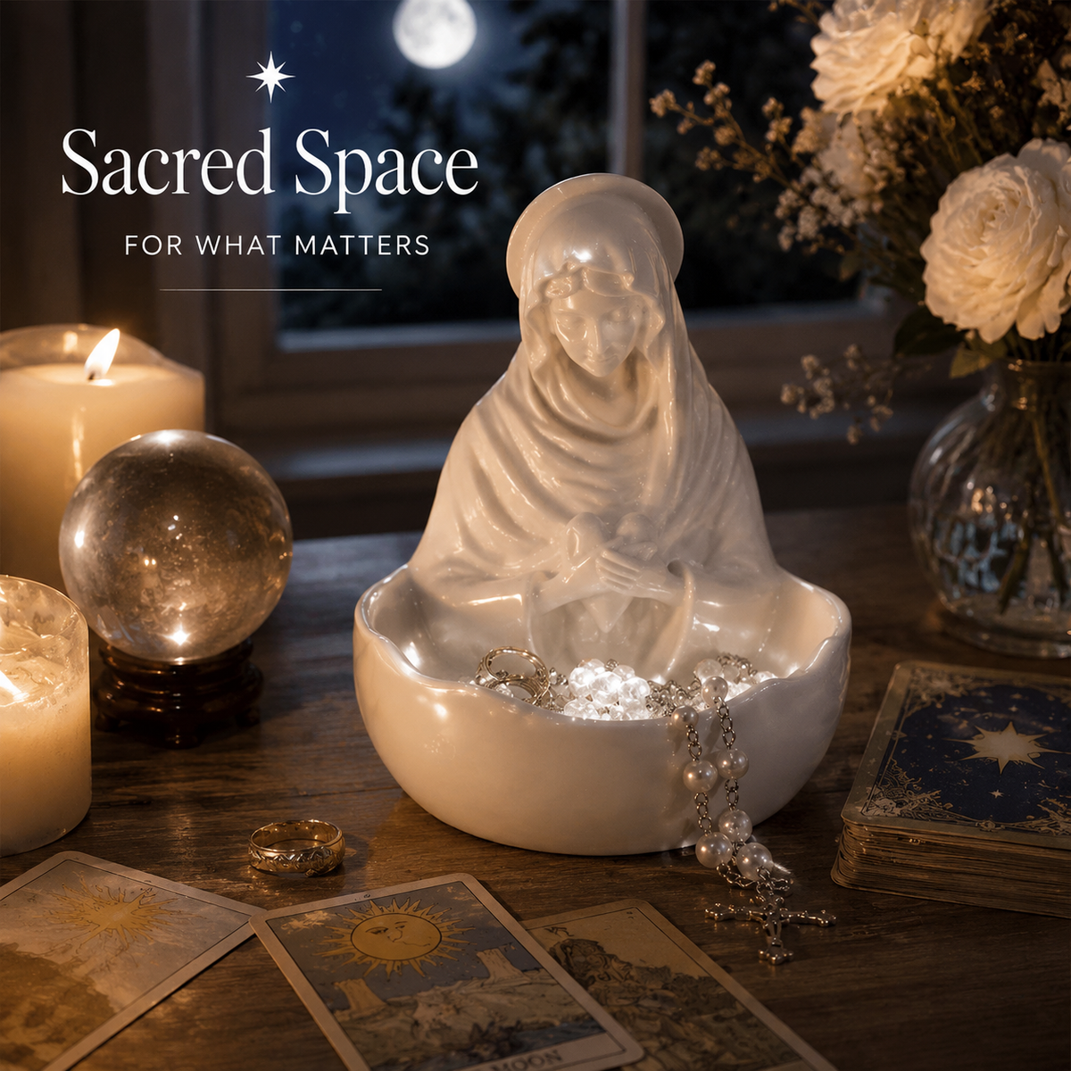 ⌛Limited-Time Offer-Elegant Resin Figurine Tabletop Decor