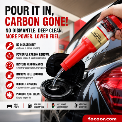 🔥Buy 1 get 1 free🔥Efficient No-Dismantle Engine Carbon Cleaner